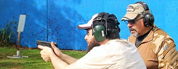 Pistol Shooting Course