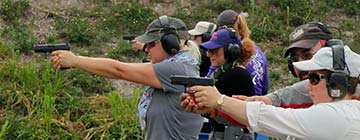 Defensive Handgun for Women Training